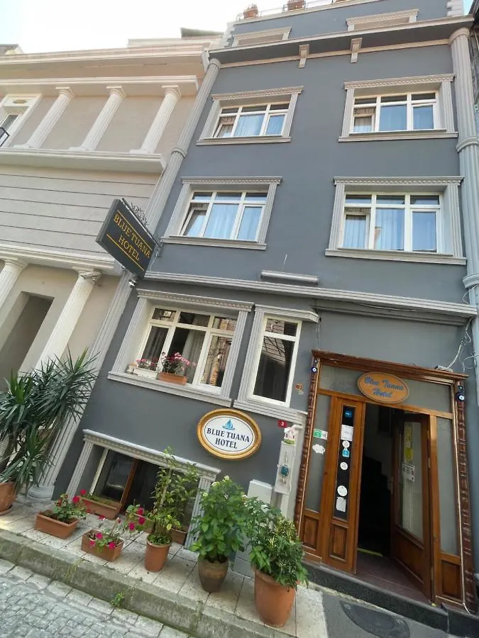 Blue Tuana Hotel Old City Istanbul Turkey
