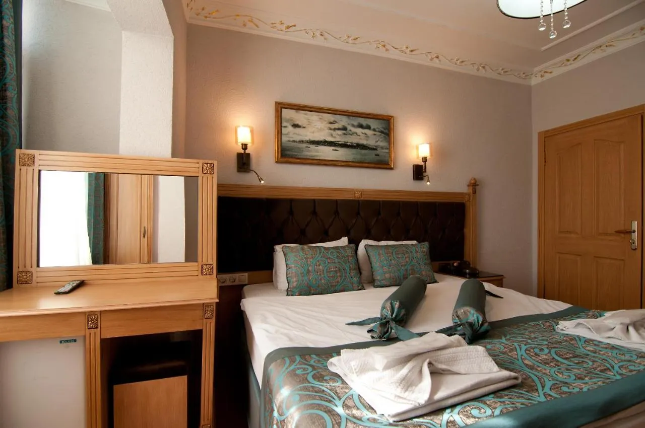 Blue Tuana Hotel Old City Istanbul Turkey