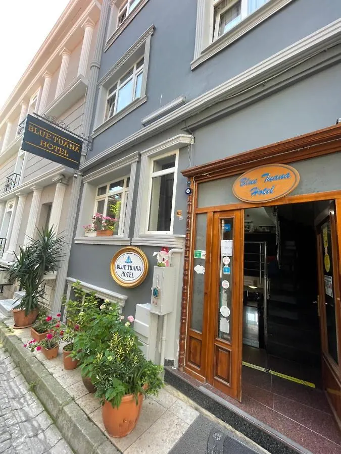 Blue Tuana Hotel Old City Istanbul
