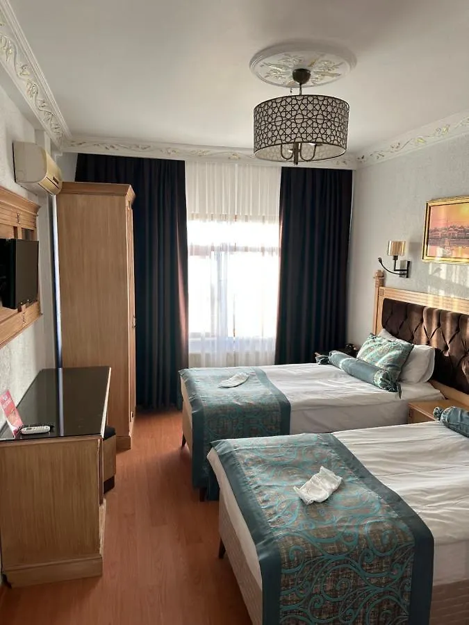 Blue Tuana Hotel Old City Istanbul Turkey