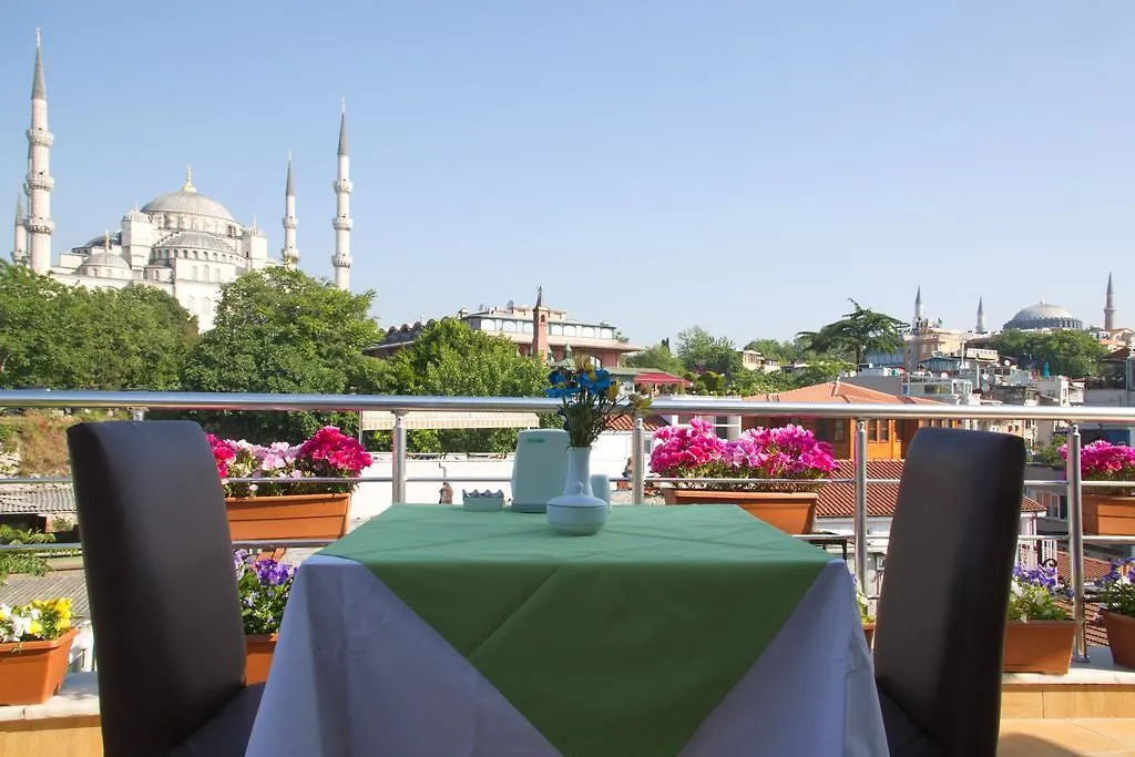 Blue Tuana Hotel Old City Istanbul Turkey